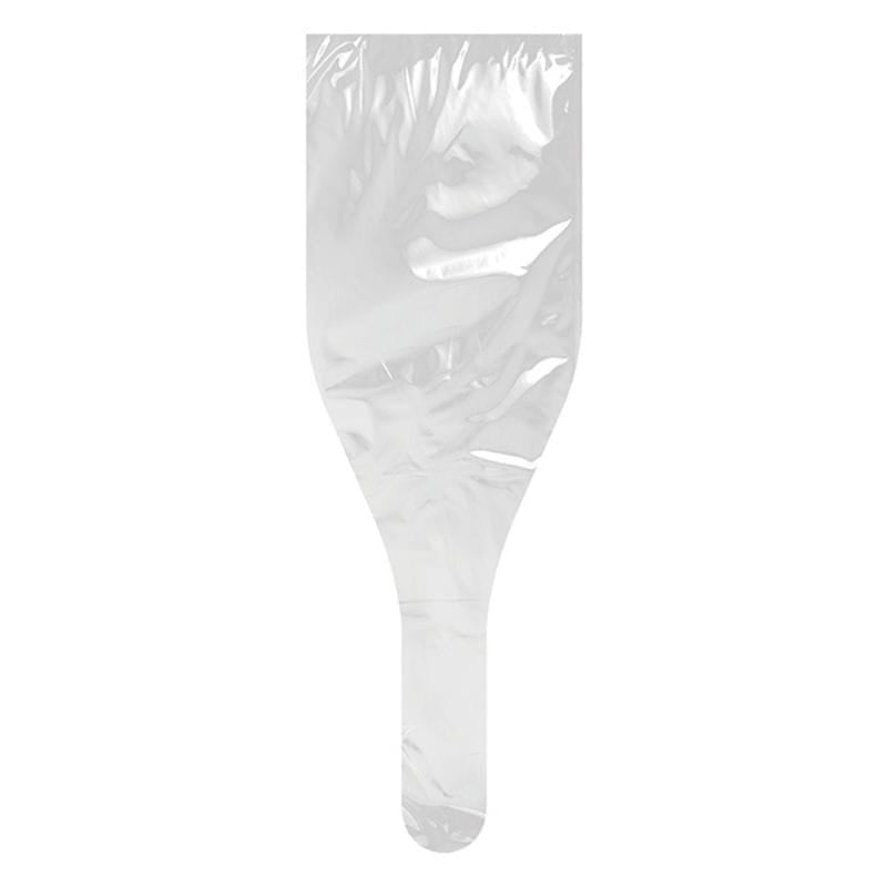 Plastic bag with thin end
