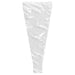 cone shaped transparent plastic bag 