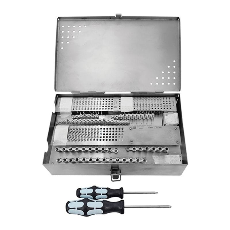 Evolox® Kit with 2.7/3.5mm Plates – Star Torx Drive