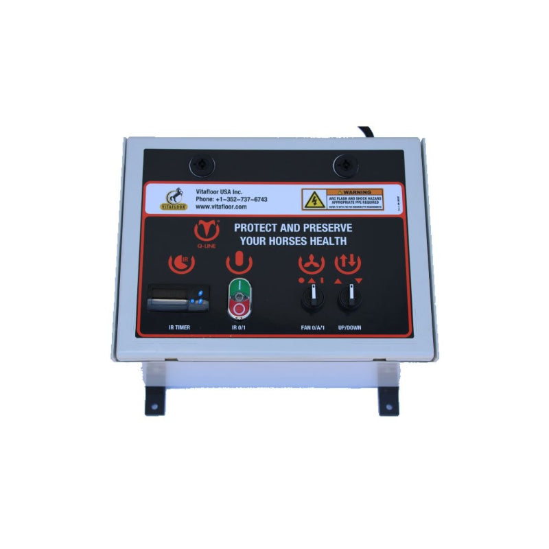 Vitaflooer/Q-Line Mercurr Solarium control panel 