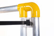 Vitafloor Horse Vibration Plate side yellow