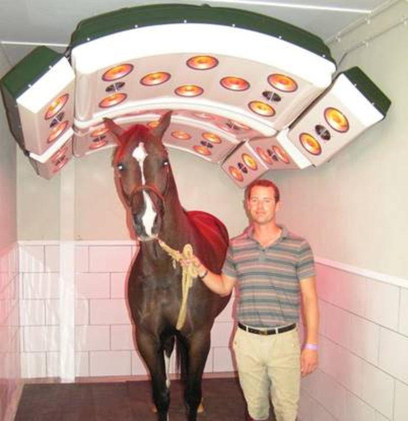 Vitafloor/QLine Equine solarium maxuss PRO230 Horse 