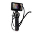 Endoscope with digital display on a white background