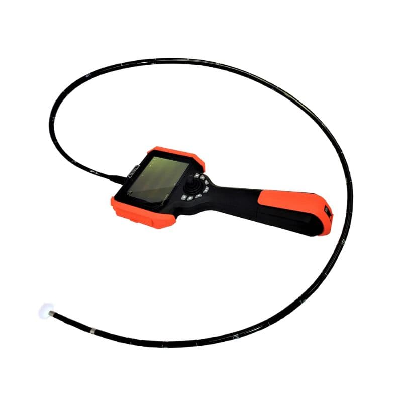 Oasis Scientific Vividia VE-8150 Joystick Veterinary Endoscope Videoscope Borescope