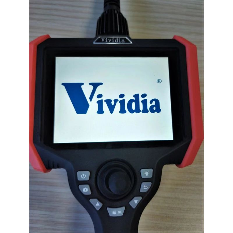 Oasis Scientific Vividia VE-8150 Joystick Veterinary Endoscope Videoscope Borescope