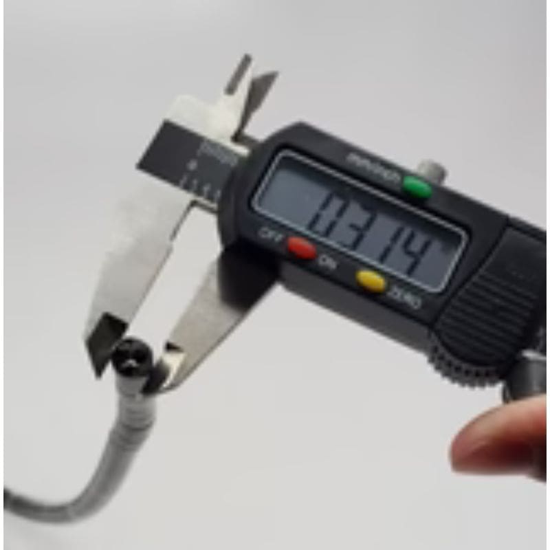 LCD screen showing numbers with color buttons 