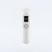 A white handheld digital thermometer with a small color display screen and a central button, shown against a light gray background. The brand name 'AMERICA' is printed vertically near the bottom.