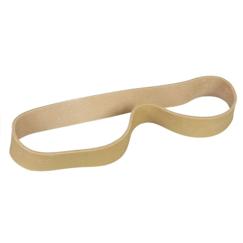 brown rubber band 