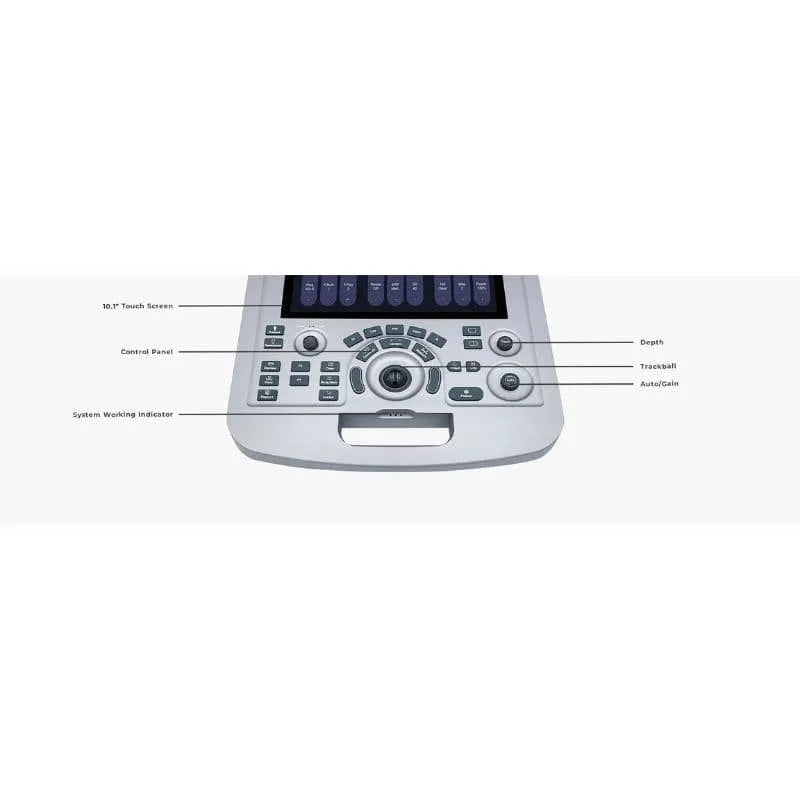 Edan Acclarix AX3 Veterinary Portable Ultrasound Machine