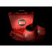 Red tool case with two red tools labeled 'Pro Focus' on a black background