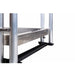 vitafloor vibration plate metal platform with cylindrical legs on a white background