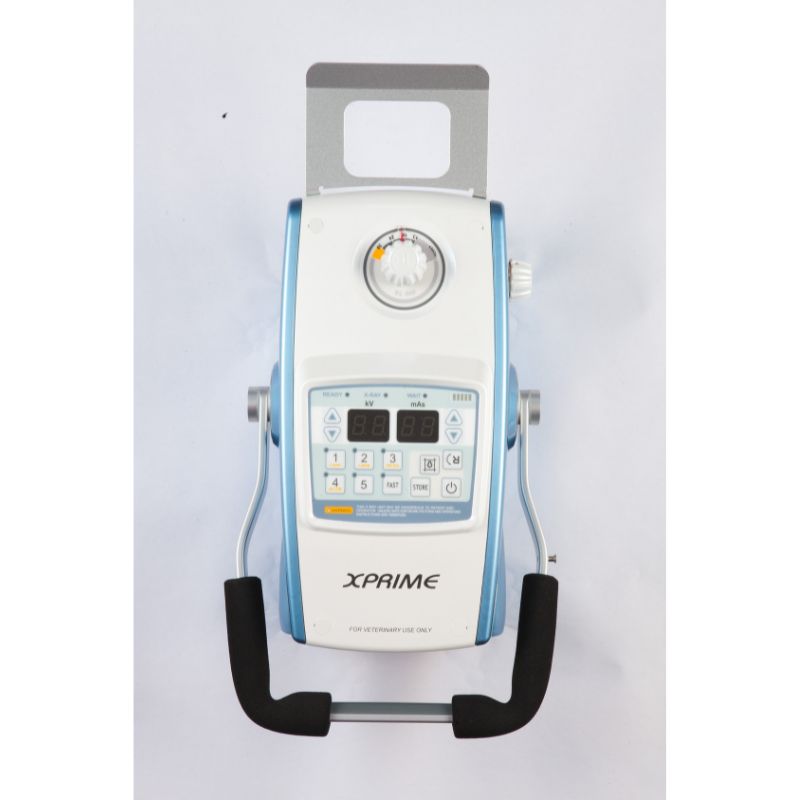 Xpaine portable xray on a white background