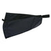 Black neck gaiter on a white background