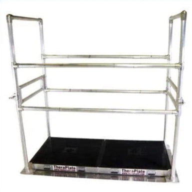 Portable stocks with theraplate