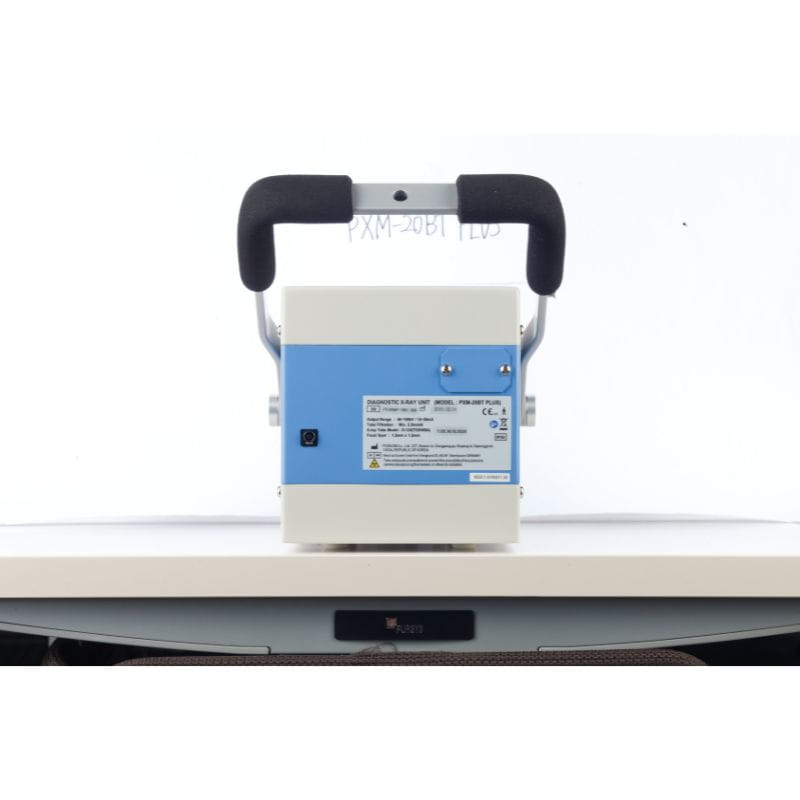 Portable medical device on a white background