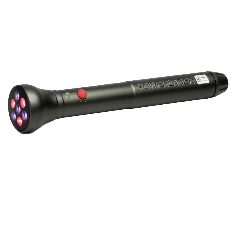close up view of the powermedic powerlaser basic 1500