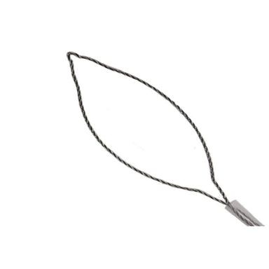 Endoscopy brown cord in loop shape 