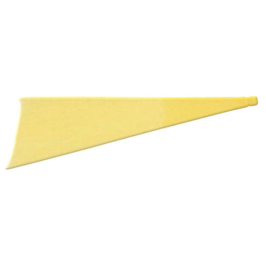 cone shaped yellow bag