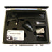 Tonometer set with probes and accessories in a black case