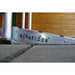 vitafloor vibration plate metal ramp with 'VitaFloor' branding on a wooden background
